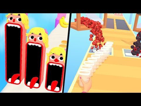 ⏩Pancake Run🆚 Popsicle Stack LEVELS! Walkthrough Gameplay iOS, Android Top Free Game