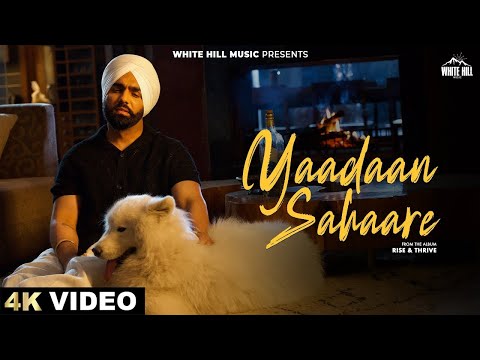 Yaadaan Sahaare Ammy Virk | Yaadan Sahare Jee Lena Ae Hun Ohdi Aa Zindagi Apan Ki Lena Ae | New Song