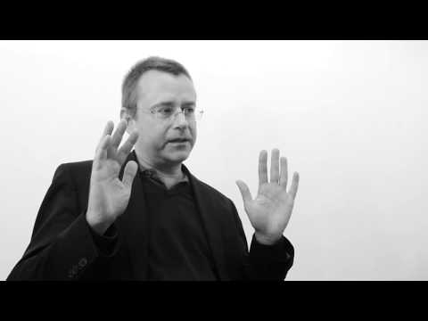 Jörg Zimmer im Gespräch mit Cordula Echterhoff