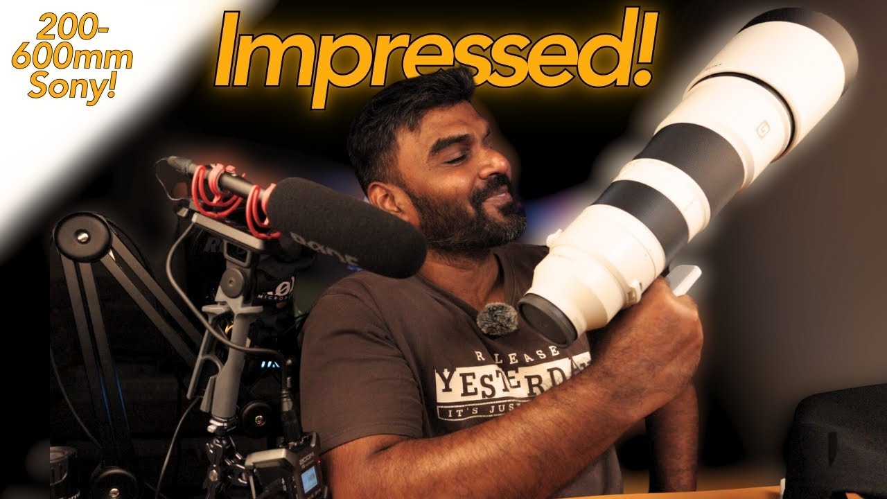 Sony 200-600mm Lens - Unboxing and 1st Impressions!