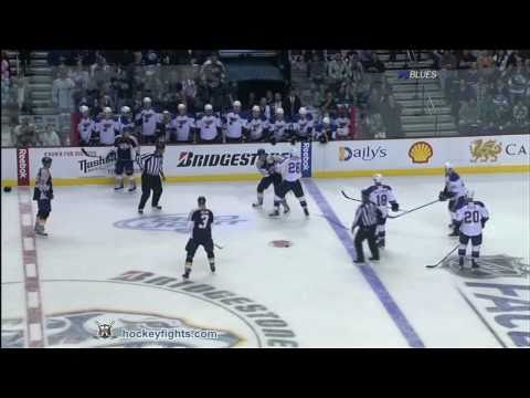B.J. Crombeen vs Shane O'Brien