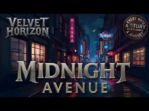 Velvet Horizon - Midnight Avenue (Full Album: City of broken Dreams)