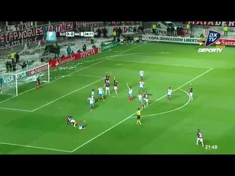 El mejor Gol de Ortigoza
