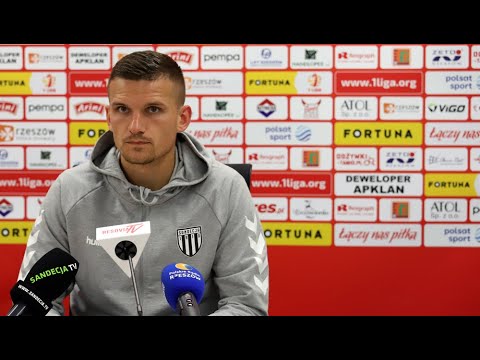 2021-10-02 Resovia - Sandecja 0-1 (0-1), Kamil Słaby