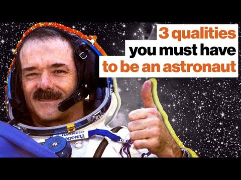 Astronaut Chris Hadfield’s 3 rules for going into space  | Big Think