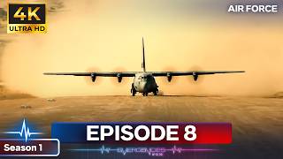 Hunt for Taliban & Secret Palace Inspection | Air Force Afghanistan 4K | Full Episode 8