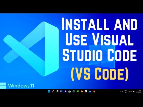 How to Download and Install Visual Studio Code on Windows 11