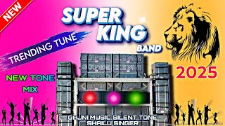 Download lagu New tone mix timli song super king band 2025 part -2 // SUPER KING BAND  2025 🎵🎶 🎹👑 mp3