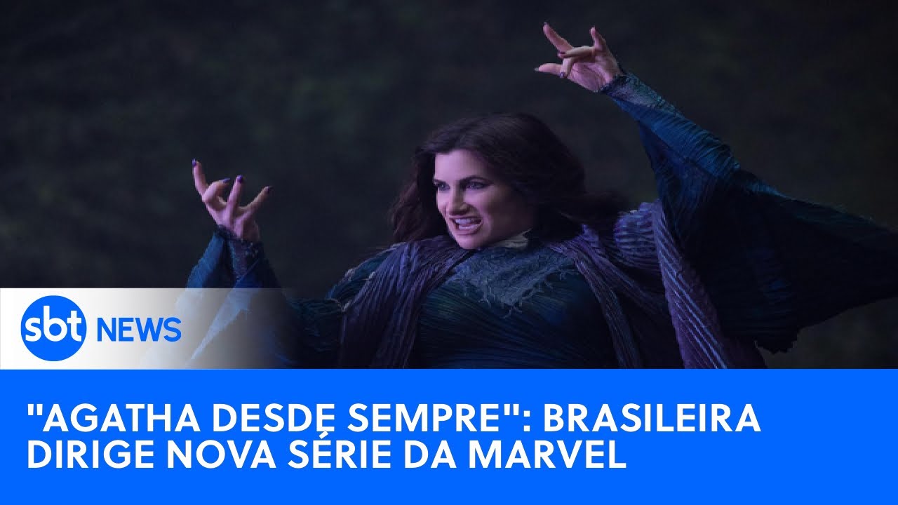 "Agatha Desde Sempre": Cineasta brasileira dirige nova série da Marvel