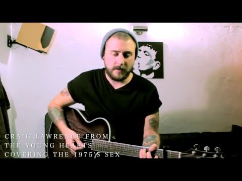 The 1975  Sex acoustic guitar cover