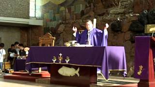 preview picture of video 'Misa Católica 23 Marzo 2013 - Envío Comunidad Misionera - ecatolico.com'