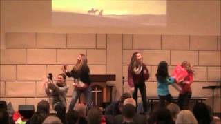 Youth Group Christmas Performance 2012