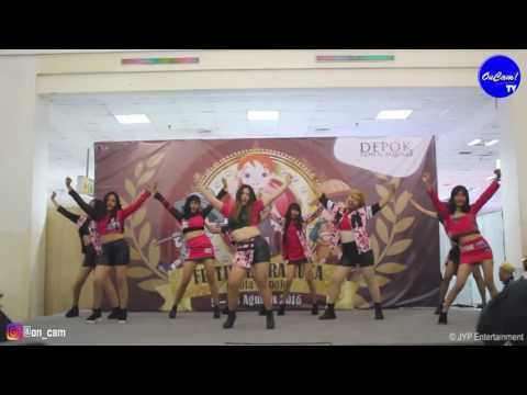 HD 160821 TWICE   LIKE CHEER UP COVER DANCE by MARBLES @ BEST OF THE BEST COMPETITION
