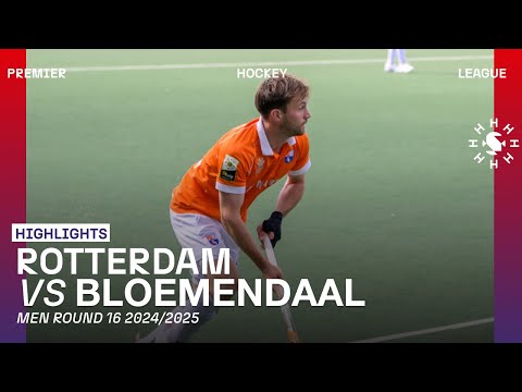 Spannende THRILLER met 7 doelpunten! 💥 ROT - BLO 🏑 Tulp Hoofdklasse Heren ‘24/’25 | Samenvatting