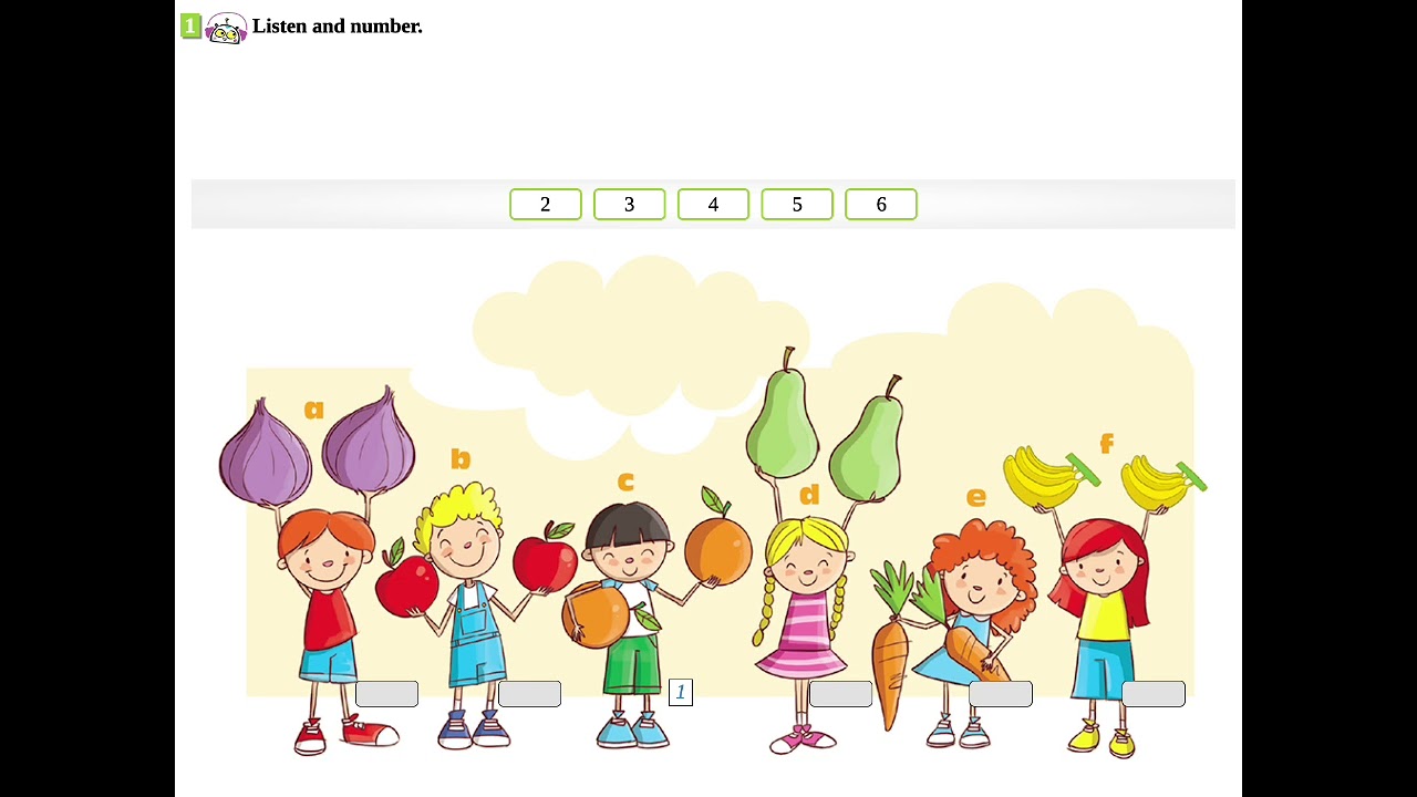 English Language for Kazakhstan (Grade 3) Unit 6, Activity Book: p.64, ex.1. #englishlanguage