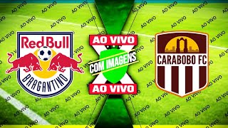 BRAGANTINO X CARABOBO| AO VIVO COM IMAGENS | JOGO DE HOJE| pes 21 Gameplay ps4