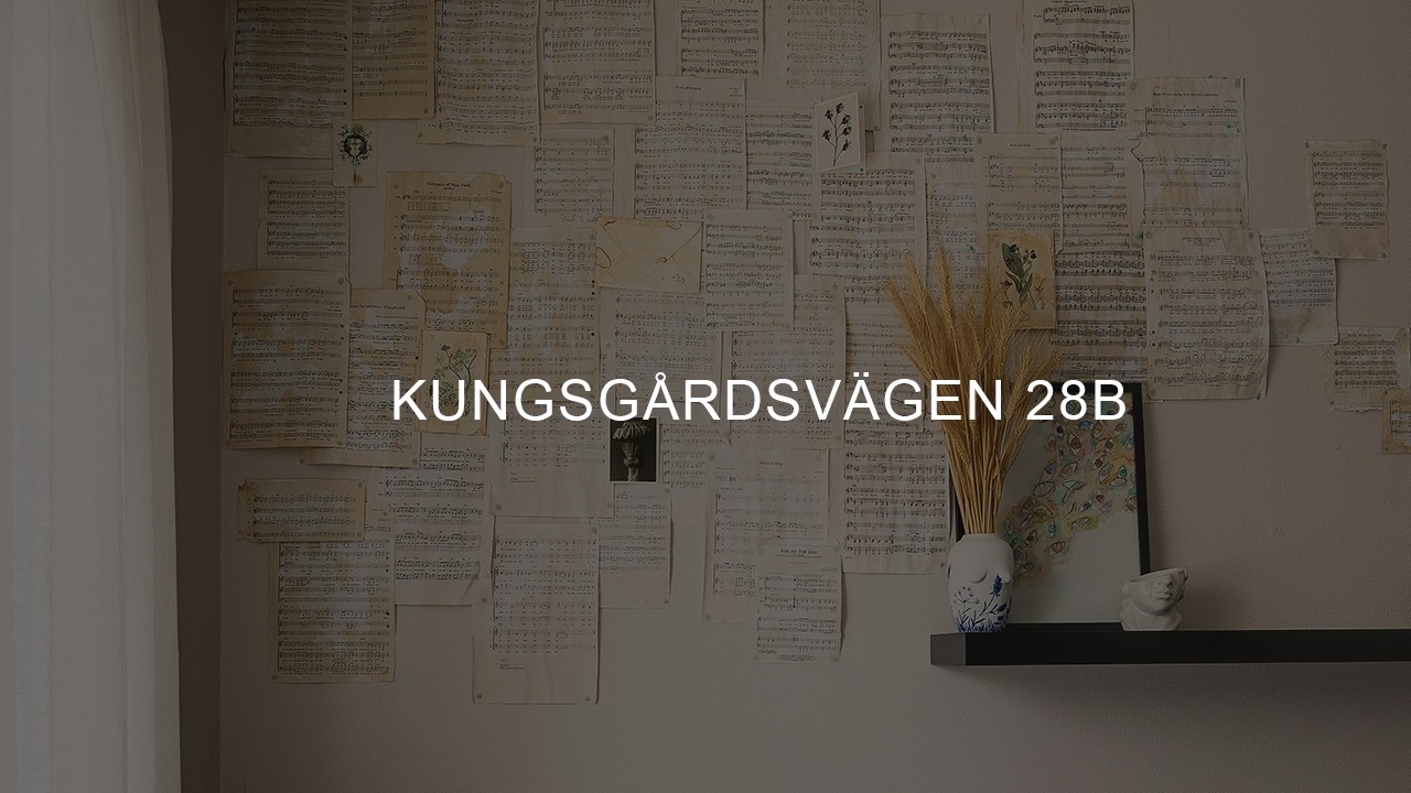 2 rum Lägenhet på Kungsgårdsvägen 28b Skälby Kalmar kommun - video