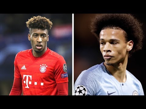 Angst vor Sané? Jetzt spricht Coman !