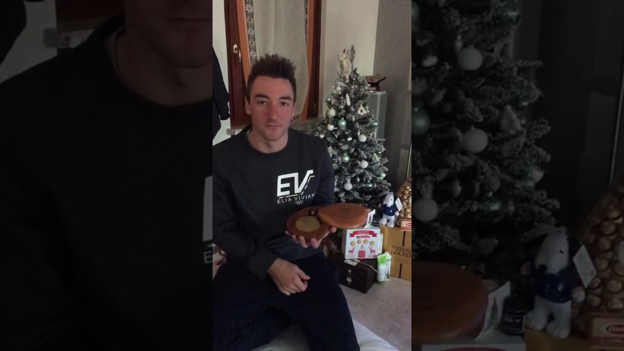 Elia Viviani voted Cyclingnews 2016 Best Track Racer of the Year - YouTube