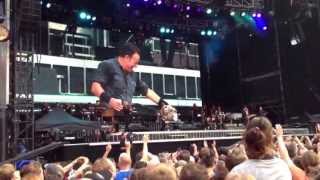 Bruce Springsteen - Mary&#39;s Place. 05-07-2013 Mönchengladbach Germany