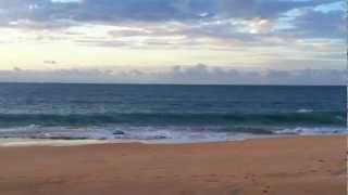 preview picture of video 'Papohaku Beach, Molokai, Hawaii'