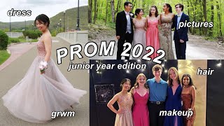 PROM 2022 GRWM *junior year edition* | 跟我一起來高中舞會吧！