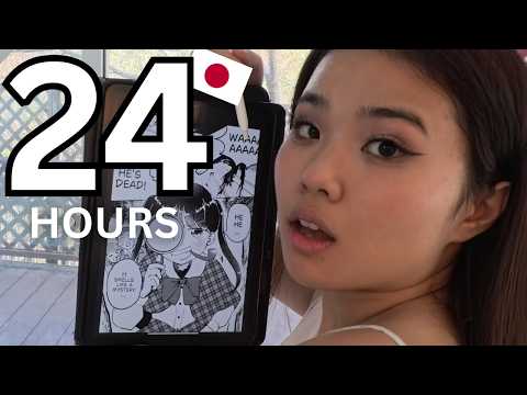 I made FULL MANGA in 24 HOURS as Mangaka/ Manga assistant! 🇯🇵