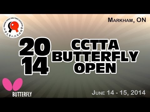 2014 CCTTA BUTTERFLY OPEN