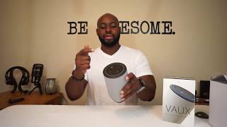 Your Echo Dot On Steroids: VAUX Cordless Home Speaker