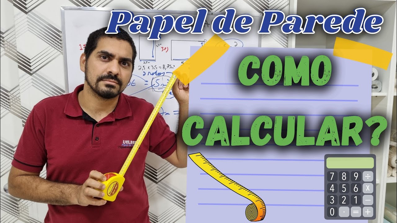 Watch Now papel de parede - como calcular a quantidade certa papel de parede - como calcular a quantidade certa