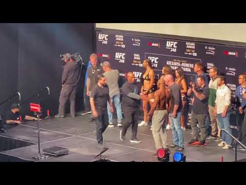 UFC 248 Highlights Weigh-In