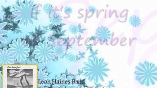 Leon Haines Band - For You to remember (lirik)