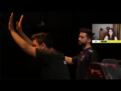 Kyedae reacts to The End of Vivo Keyd vs Acend Rematch