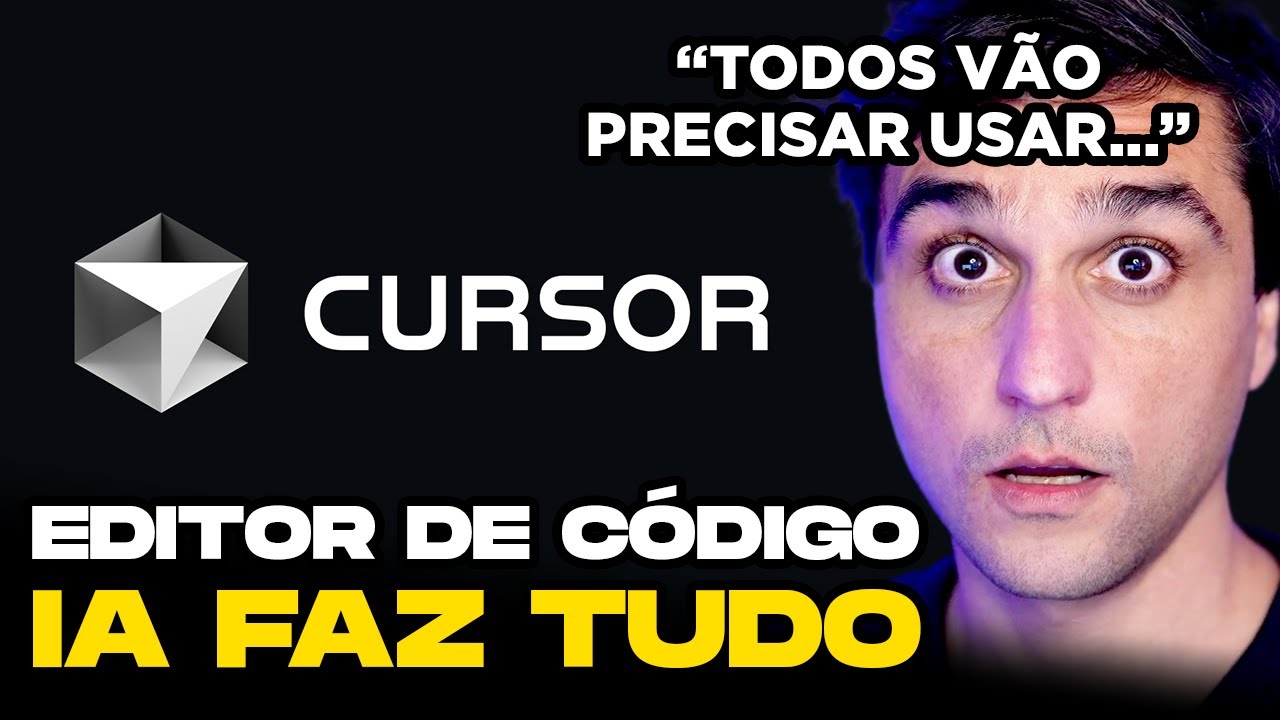 CURSOR: o novo PADRÃO no desenvolvimento de SOFTWARE com IA