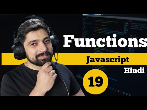 Javascript Functions With Parameters Explained In Hindi Javascript Parameterized Functions