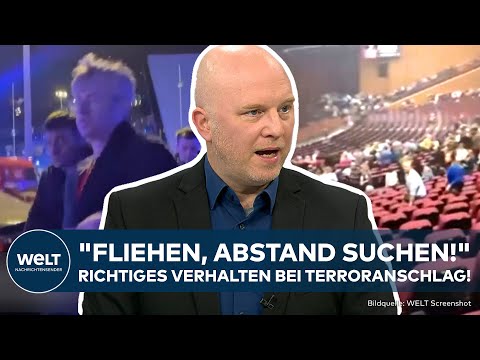 TERROR IN MOSKAU: Sicherheitsexperte über richtiges Verhalten "Klein machen, in Deckung gehen!"