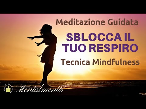 Mindfulness Technique: Blocked Breath - Effective Practical Exercise - Guided Meditation - Relaxa...
