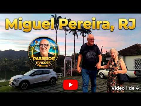 RJ até Miguel Pereira via Petrópolis, no dia das MÃES