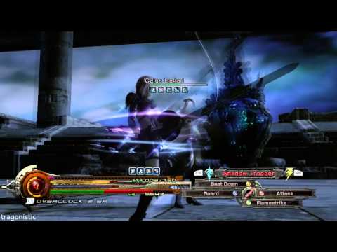 Lightning Returns: Final Fantasy XIII - Caius Ballad Boss Fight Strategy (5 Star Normal)