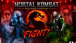 Mortal Kombat Solano Fustini(2026) & Frost boss | Liu Kang Playthrough 