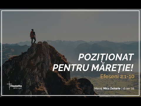 Nicu Zaharie - Pozitionat pentru maretie!