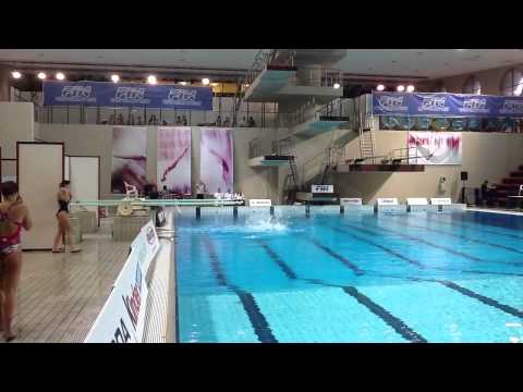 Campionati Italiani di categoria indoor 2014   1 mt seniores F