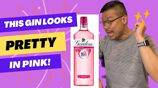 Pink Power: Sipping on Gordon's Deliciously Fruity Pink Gin!