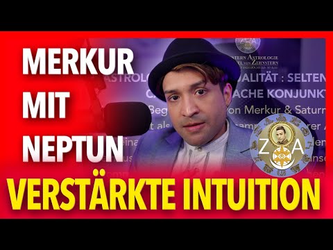 LERNE DICH ABZUGRENZEN, WENN NOTWENDIG ⚡ | MERKUR KONJUNKTION NEPTUN | ZEHNSTERN ASTROLOGIE