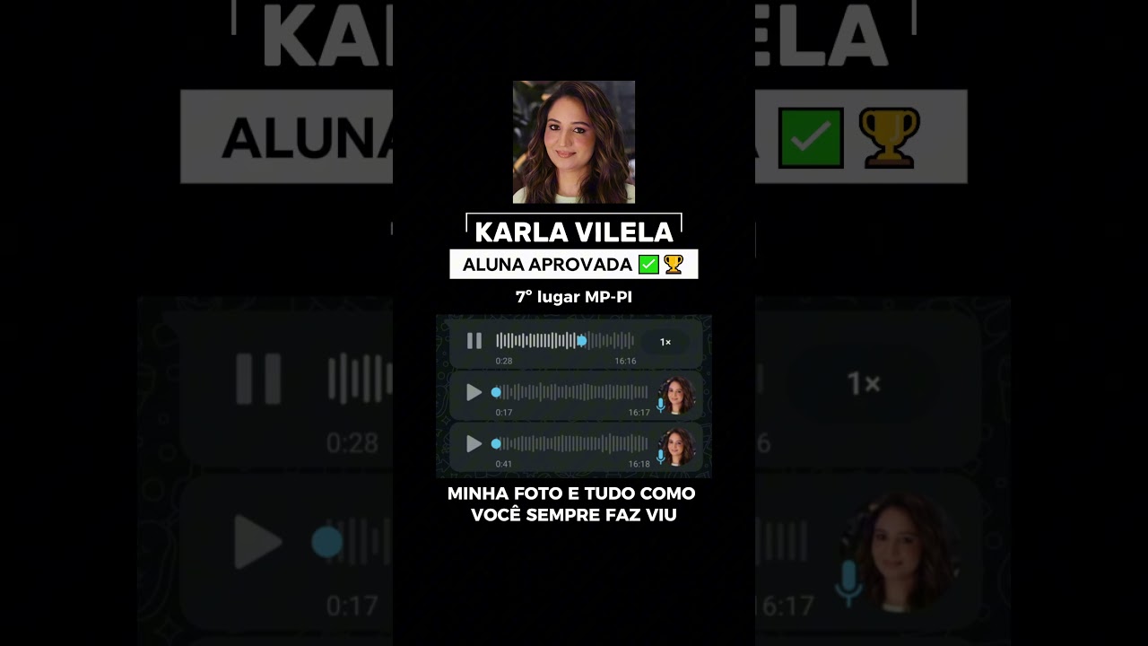 Karla, 7º lugar no MP-PI