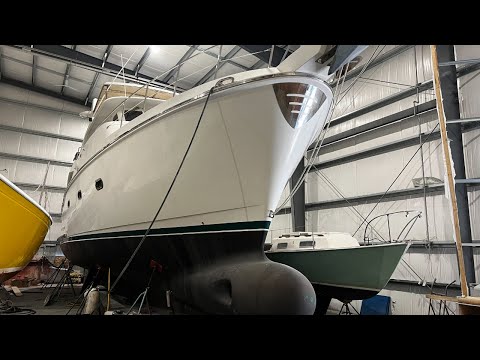 LOOKING FOR SERIOUS CRUISERS! 1999 NORDHAVN 57 "RUFUS" WALK THROUGH VIDEO.