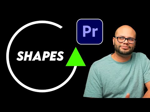 Simple Shape Layer Animation Techniques in Premiere Pro