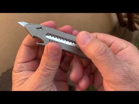 Nitecore NTK10 Titanium Utility Knife