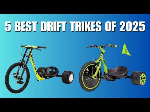 Drift Trike EXPERT Shares Top 5 Picks for 2025 | 5 best drift trikes 2025 |