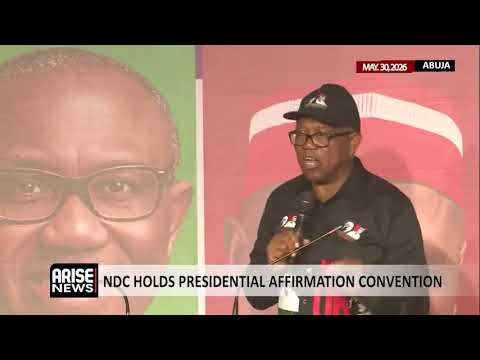 Peter Obi pledges 10,000MW power supply within four years if elected 